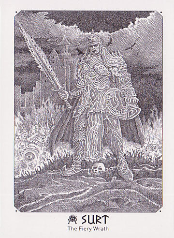 Yggdrasil Norse Divination Cards - Image 5